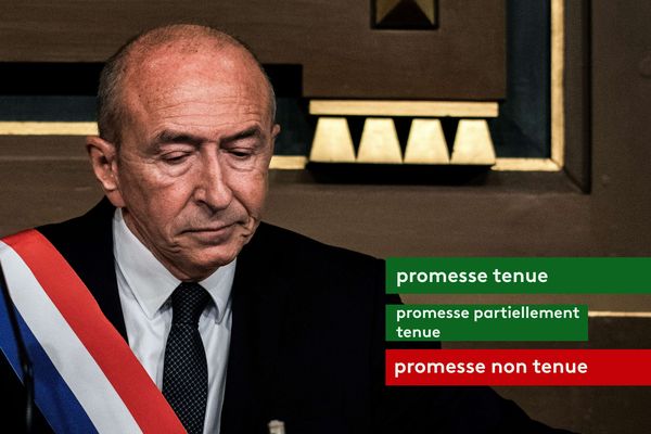 Si Gérard Collomb a tenu la majorité de ses promesses, certains engagements n'ont pas été atteints.