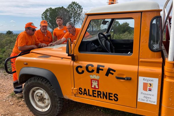Le CCFF de Salernes compte une quinzaine de membres, tous bénévoles. Ils patrouillent plusieurs fois par semaine.