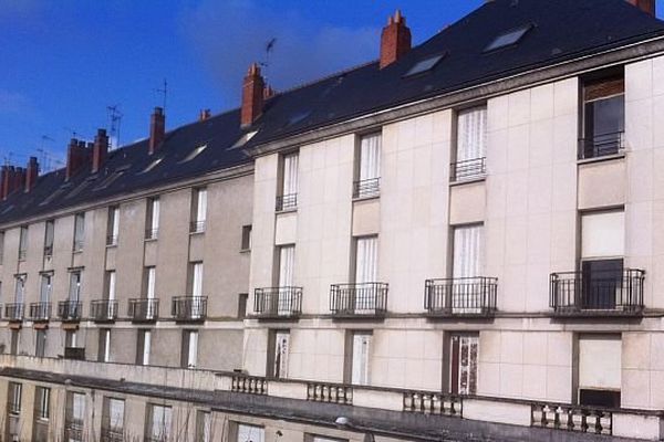 La future auberge de jeunesse de Tours devrait s’installer dans ce bâtiment de 2000 m2, au cœur de la place Anatole France 