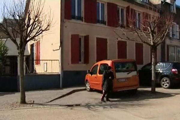 Le cabinet dentaire de Mark van Nierop était installé dans ce bâtiment, à Château-Chinon (archives)