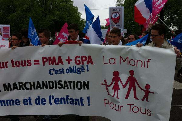 Manifestation régionale de la Manif pour Tous le 4 mai à Strasbourg