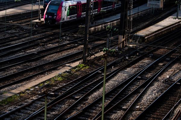  Un Transilien à la gare Saint-Lazare (image d'illustration).