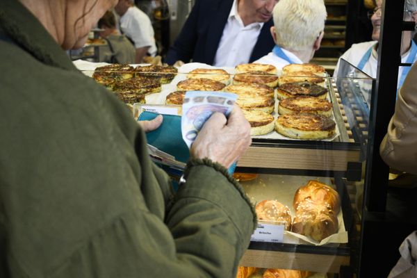 Les prix libres en magasin séduisent une partie des consommateurs dans le contexte inflationniste actuel (photo d'illustration).