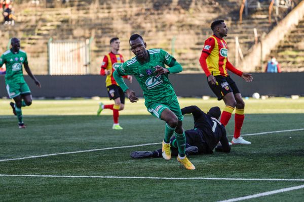 Le Red Star a éliminé Lens samedi 6 mars au stade Bauer, à Saint-Ouen.