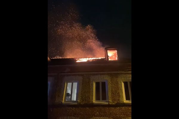 Un appartement a été touché par un incendie en plein réveillon de Noël, en Seine-Maritime