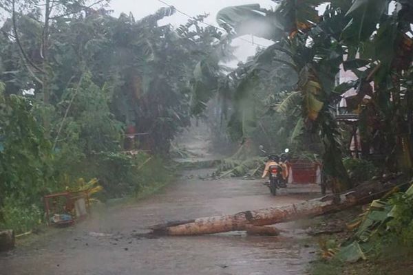 Tempête tropicale aux Philippines, décembre 2017