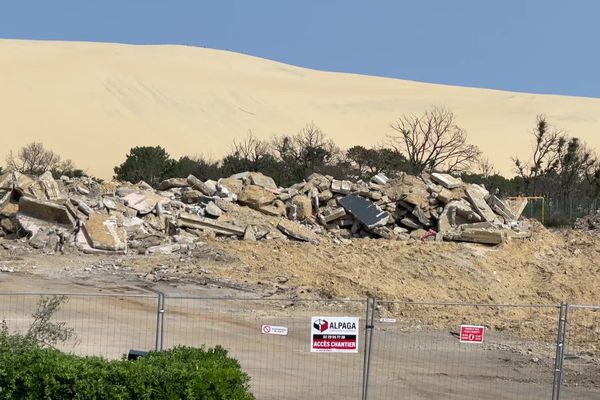 Le camping de la Forêt, situé au pied de la dune du Pilat, en Gironde, ne rouvrira pas cette année.