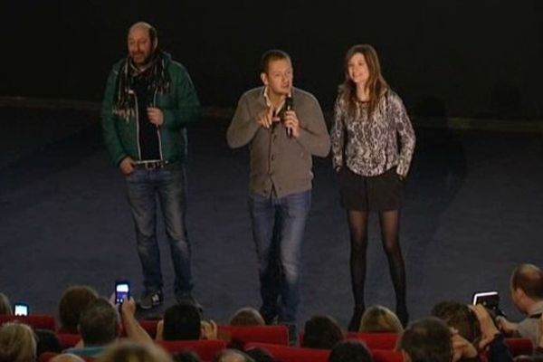 avant-première du film "Supercondriaque" à Montataire