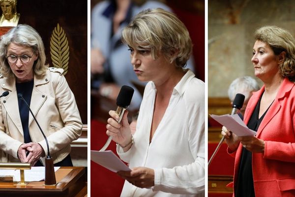 Laure de la Raudière (LR), Stéphanie Rist (LREM) et Sophie Auconie (UDI), ont répondu à nos questions. 