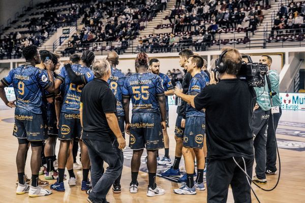 Les handballeurs dunkerquois se retrouvent au milieu d'une longue coupure.