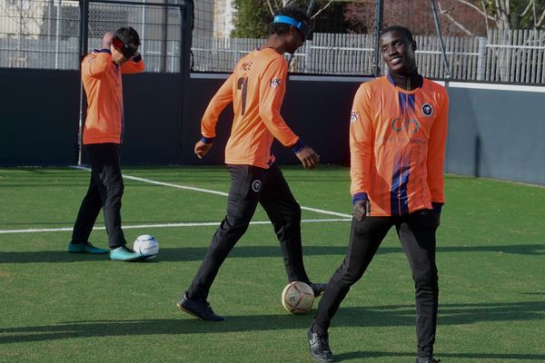 A Clermont-Ferrand, découvrez le seul club de cécifoot de la région. (Photo d'illustration)