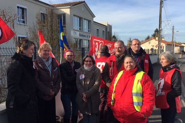 Mouvement de grève au sein de l'Ehpad Orpea Sevret de Niort