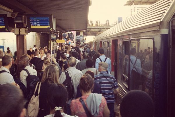 L'incident a interrompu le trafic pendant près de deux heures, générant une jolie pagaille pour les voyageurs du RER A.