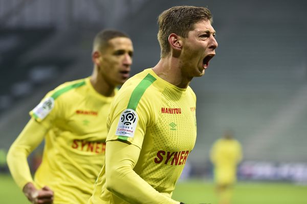 Emiliano Sala a signé sa 5ème réalisation de la saison ce 3 décembre face à l'AS Saint-Etienne