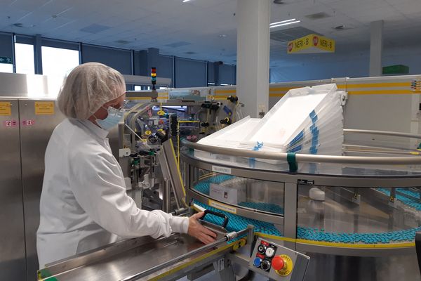 L'usine de fabrication de vaccins de GSK, à Saint-Amand-les-Eaux, devrait bénéficier de nouveaux investissements financiers.