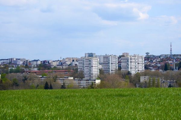 Le quartier du Val de l'Aurence à limoges