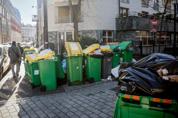 Des poubelles ne sont pas collectées dans certains arrondissements parisiens après un mouvement de grève dans les incinérateurs.