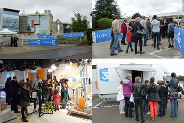 France 3 Bourgogne ouvre ses portes à l'occasion des Journées du patrimoine 