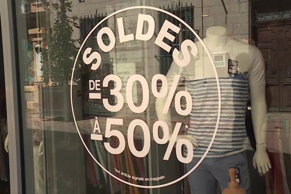 Les soldes dans le Var se termineront le 27 juillet.