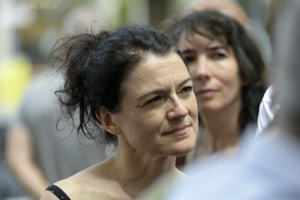 Nathalie Perrin-Gilbert ne se rendra pas aux funérailles de Gérard Collomb, le 28 novembre 2023.