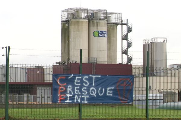 L'usine Nestlé d'Itancourt pourrait fermer ses portes début 2025 si aucun repreneur n'est trouvé.