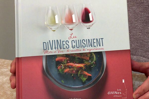 "Les Divines cuisinent" : le livre de recettes des femmes du monde du vin