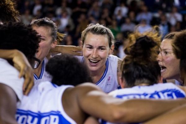 Les filles de Lattes ont battu Bourges et disputeront la finale du championnat de France.