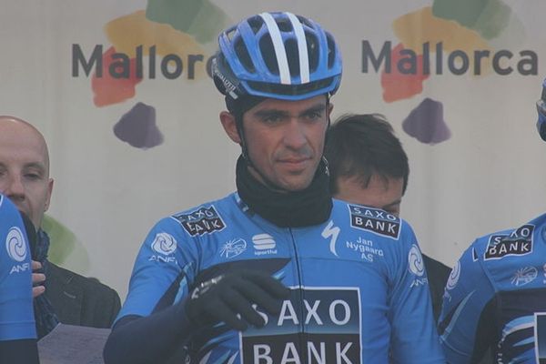 Alberto Contador, en 2012.