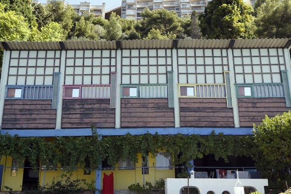 Le cabanon de Le Corbusier à Roquebrune-Cap-Martin