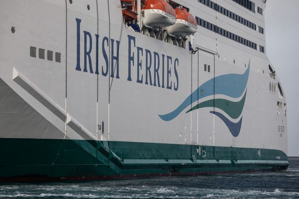 Un ferry Irish Ferries