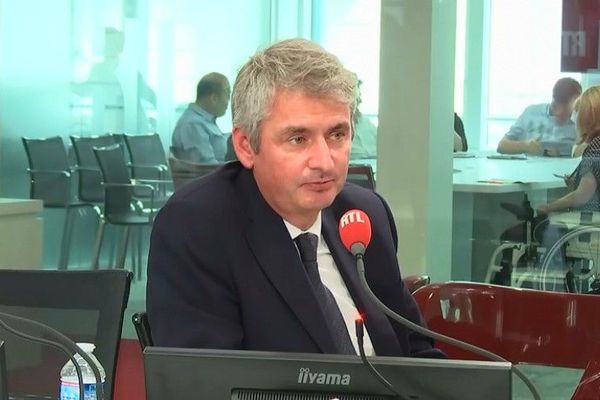 Emmanuel Besnier, le PDG de Lactalis, au micro de RTL le 5 juin 2018