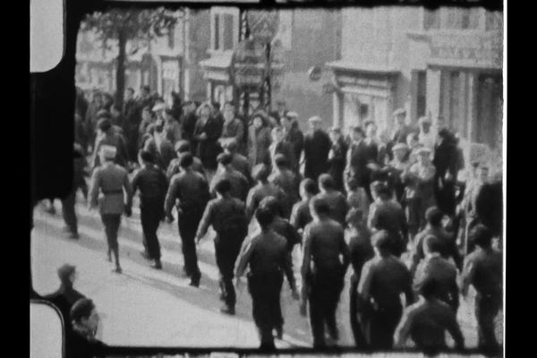 Le 11 novembre 2023 sera le 80 anniversaire du défilé des résistants à Oyonnax. Pour l'occasion, le film de cet événement a été restauré.