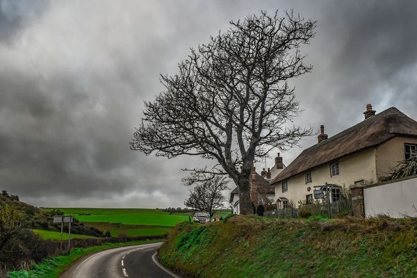 Nuages, vent, pluie mais aussi douceur 