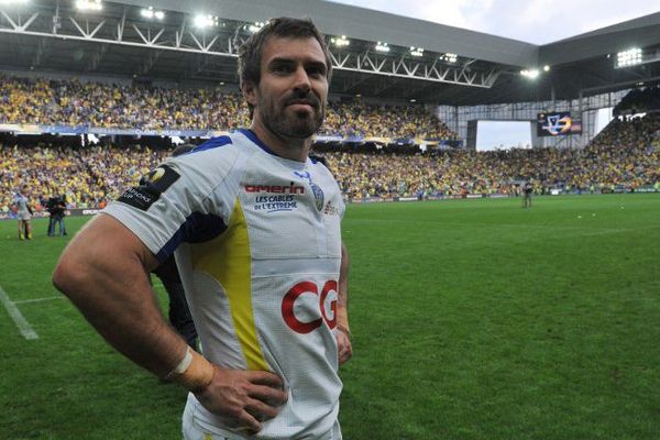 Brock James a été élu "Homme du match", lors de la 1/2 finale de Champions Cup entre l'ASM et les Saracens (13-9), le 18 avril 2015.