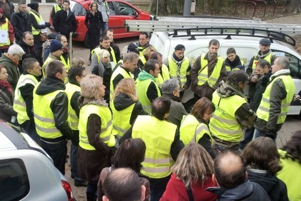 La colère des commerçants albigeois ne faiblit pas