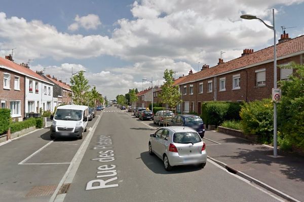 Les voleurs ont arraché les câbles des lampadaires dans le quartier de la rue des platanes à Marquette-lez-Lille