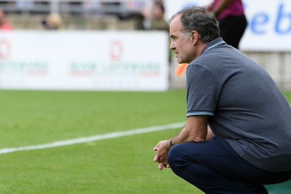 Marcelo Bielsa (LOSC) ce dimanche à Strasbourg