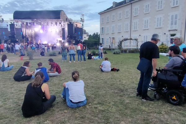 Le HRun festival, samedi 16 septembre 2023 à Blois.