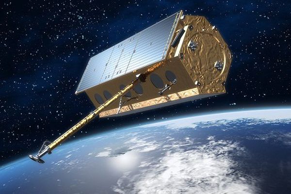 Le satellite TerraSAR est l'un des outils utilisés par CLS pour obtenir des données radar du sol.