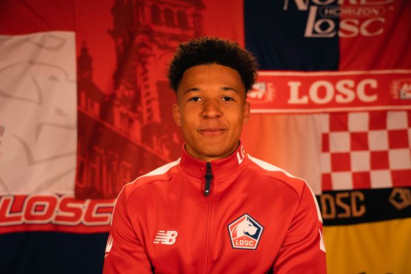 Tiago Santos, latéral droit et nouvelle recrue du LOSC pour 5 ans.