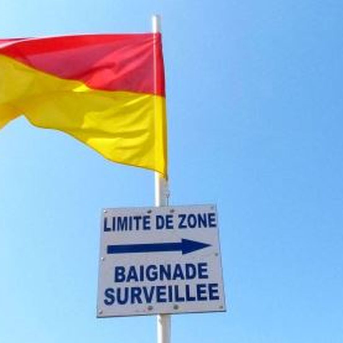 Baignade. Finies les flammes de nouveaux drapeaux en bord de plage