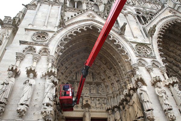 Le chantier de la nef sud s'est achevé dans les temps, après quatre ans de travaux.