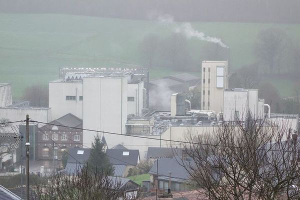 L'usine Ferrero est déjà implantée à Villers-Ecalles en Seine-Maritime.