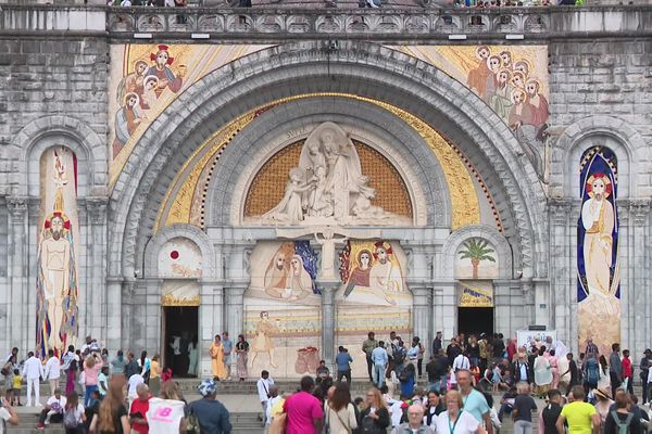 Le pèlerinage de Lourdes retrouve sa fréquentation d’avant-Covid