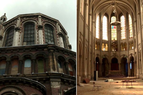 La chapelle Saint-Joseph a été construite à la fin du 19e siècle sur le site universitaire de la Catho.