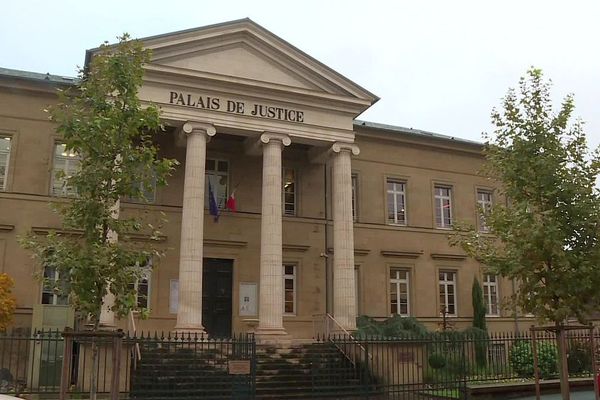 Palais de justice de Brive (Corrèze)