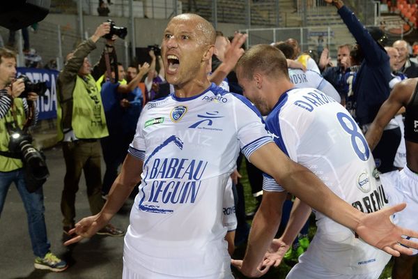 Thiago et les Troyens peuvent laisser éclater leur joie, ils sont en Ligue 1 !