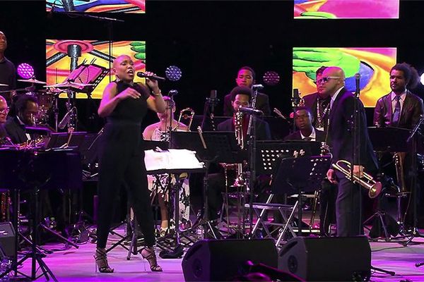 Dee Dee Bridgewater sur la scène de Jazz à Vienne