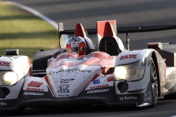 L'Oreca était pilotée par le Français Vincent Capillaire, l'Allemand René Rast et le Tchèque Jan Charouz