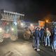 Une trentaine d'agriculteurs s'est mobilisée à la frontière franco-belge.